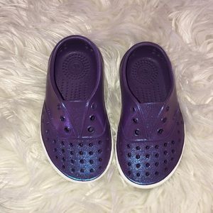 Little girl shoes Native